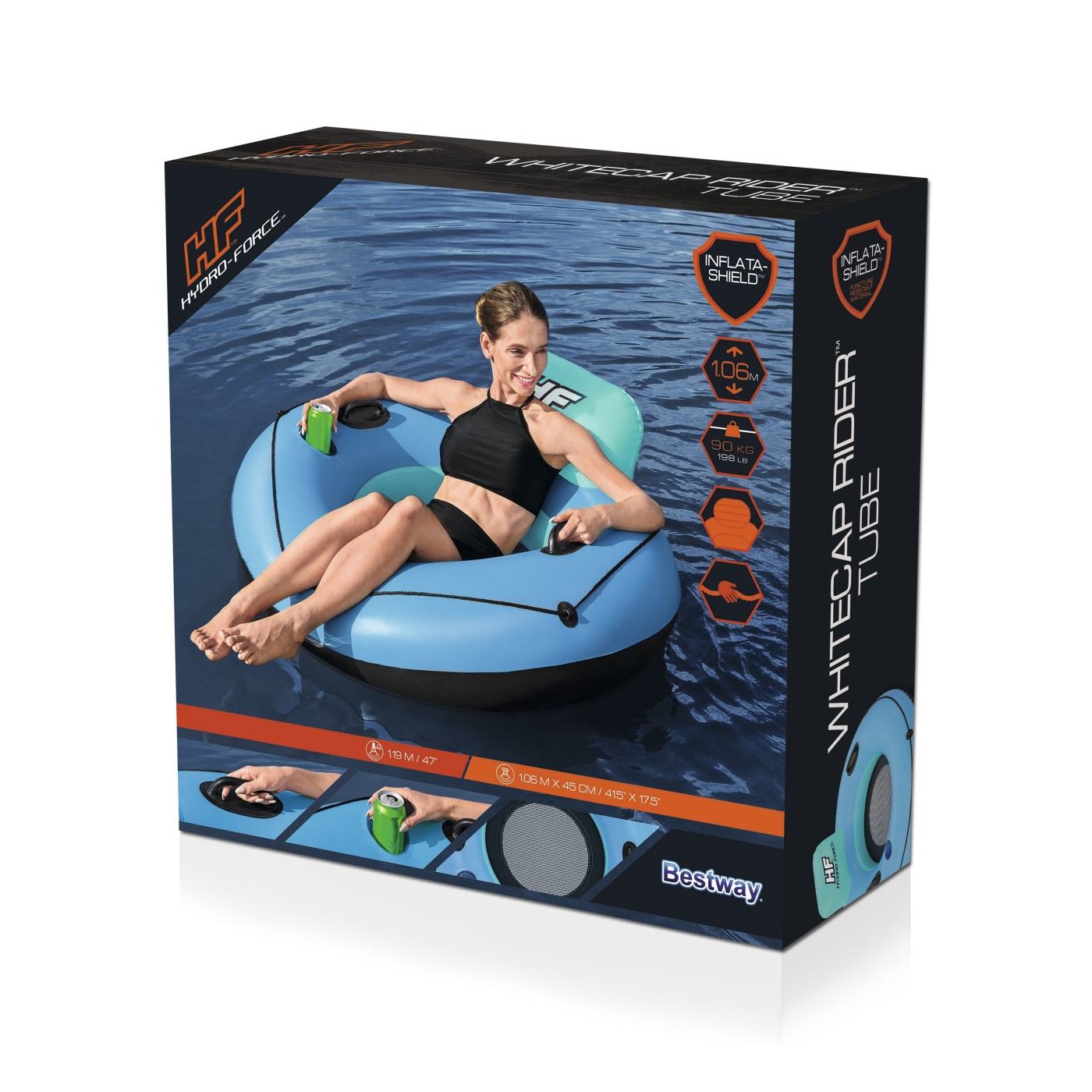 Plávací kruh veľký 119cm BESTWAY