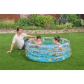 Záhradný bazén pre deti 150x53cm Tropický BESTWAY + Opravná záplata