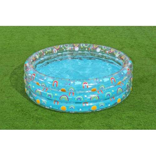 copy of Záhradný bazén pre deti 170x53cm Tropický BESTWAY + Opravná záplata