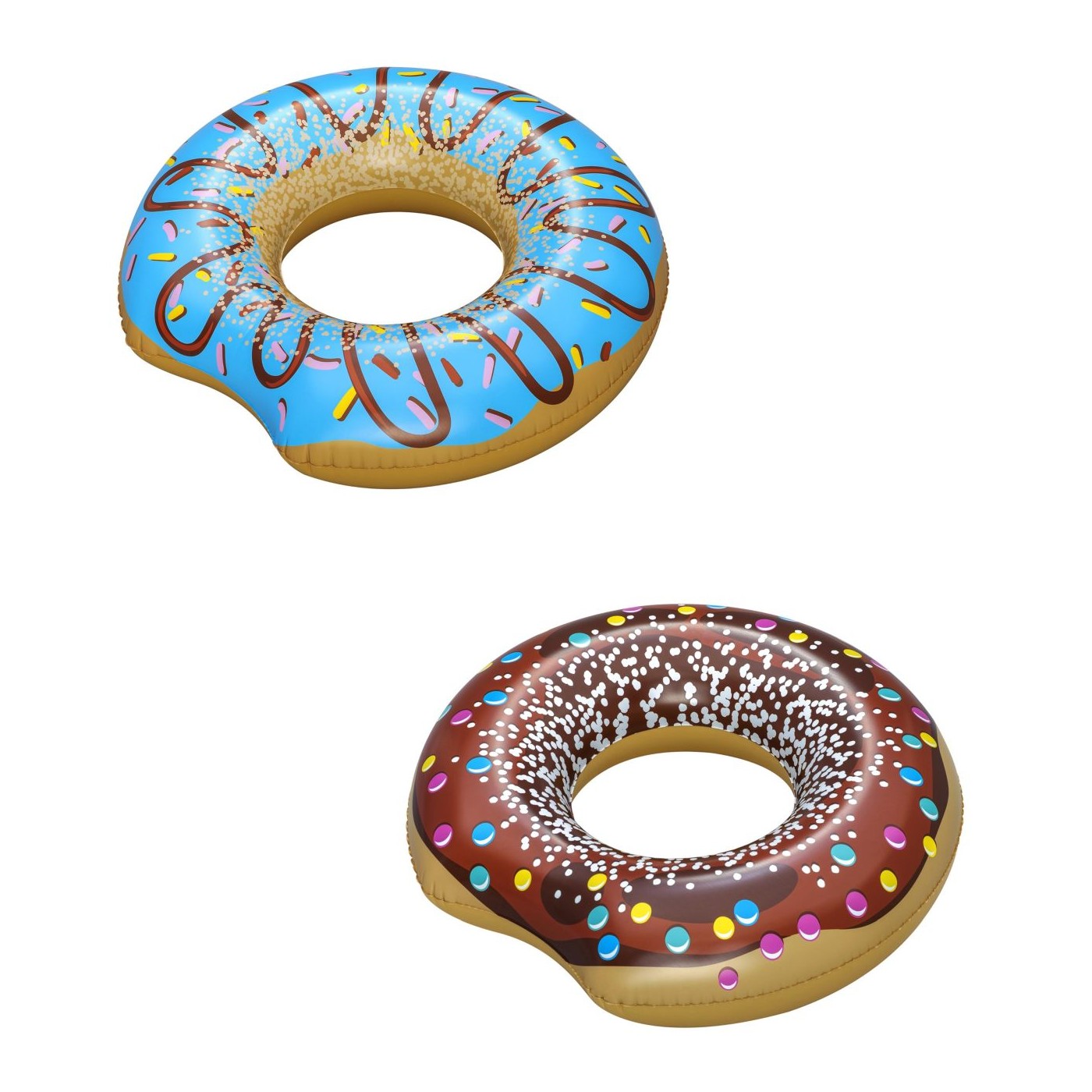 Plávací kruh BESTWAY Donut Ružový