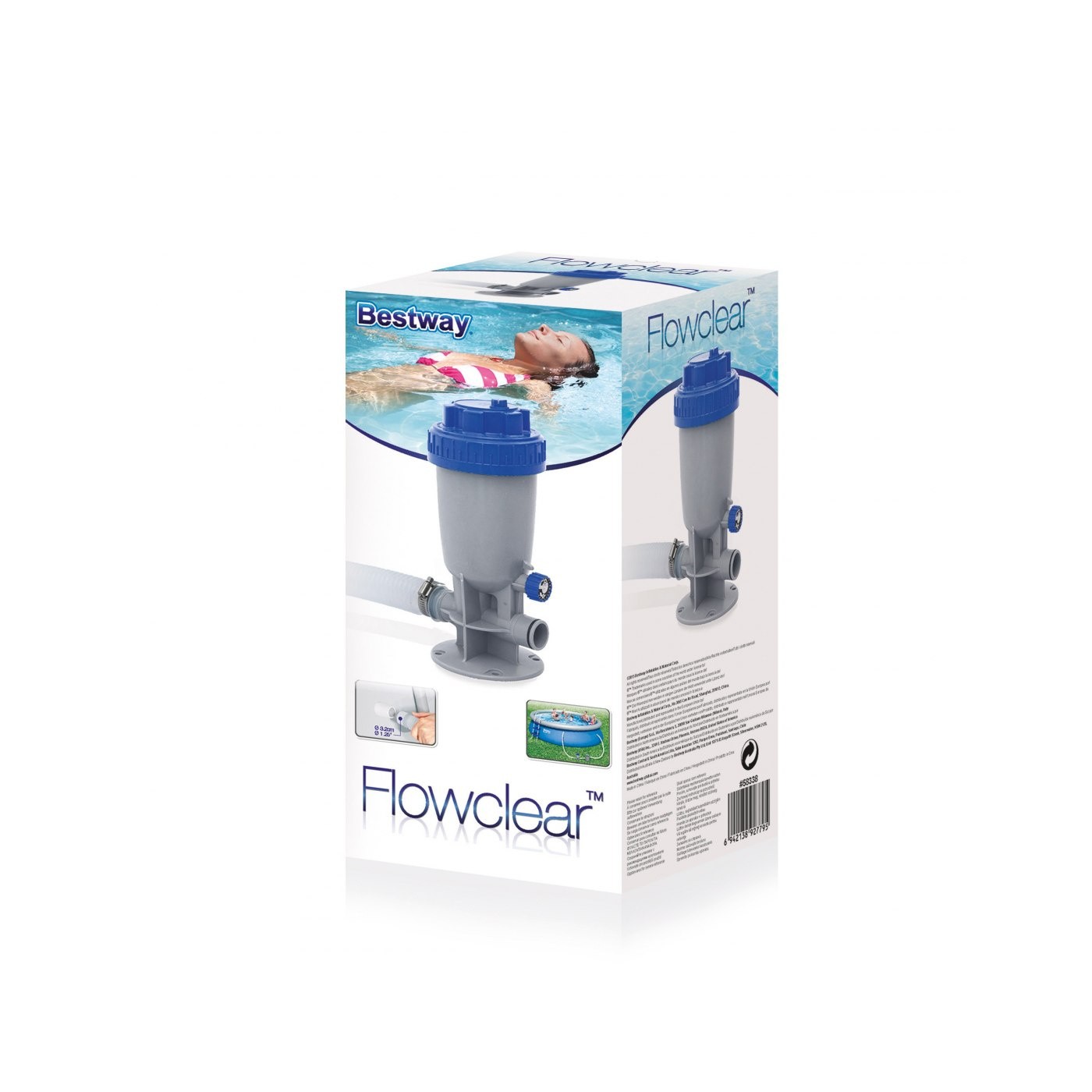 Dávkovač Chlóru Prietokový BESTWAY