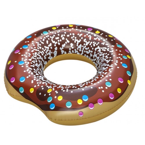 Veľký plávací kruh pre deti Donut BESTWAY 107cm Vinyl