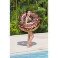 Veľký plávací kruh pre deti Donut BESTWAY 107cm Vinyl