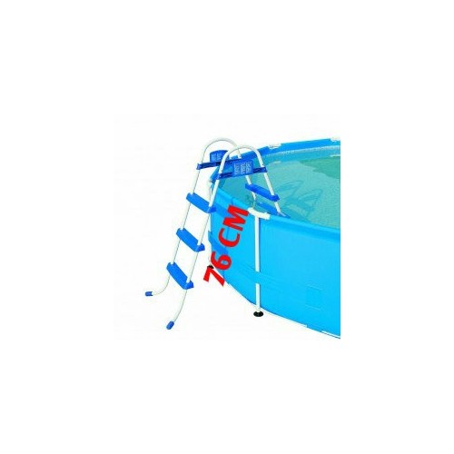 Rebrík Bazénový 30 76cm BESTWAY
