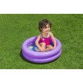Nafukovací Bazén pre deti Brodík Ružový 61x15cm BESTWAY + Opravná záplata