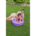 Nafukovací Bazén pre deti Brodík Ružový 61x15cm BESTWAY + Opravná záplata