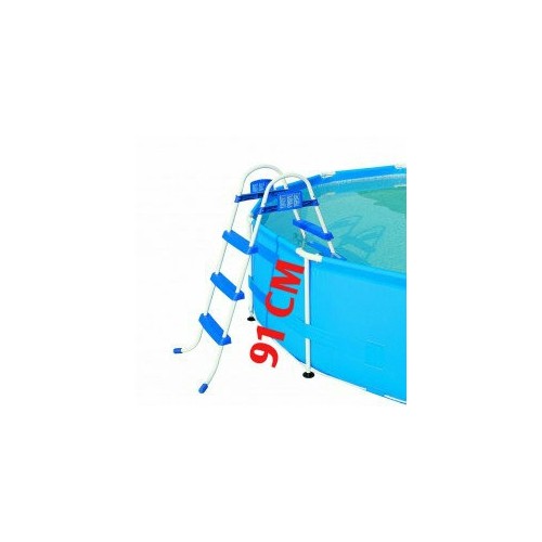 Rebrík Bazénový 36 91cm BESTWAY