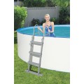 Rebrík do záhradného bazéna BESTWAY 107cm