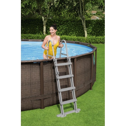 Rebrík Bazénový 48 122cm BESTWAY