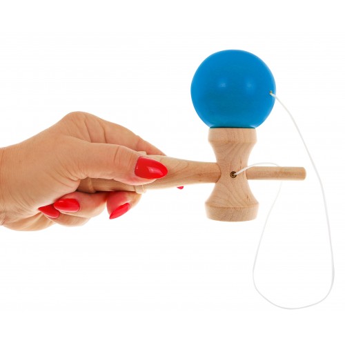 copy of Zručnostná hra Kendama pre deti 3+ a dospelých Drevená hračka + Zelená gulička