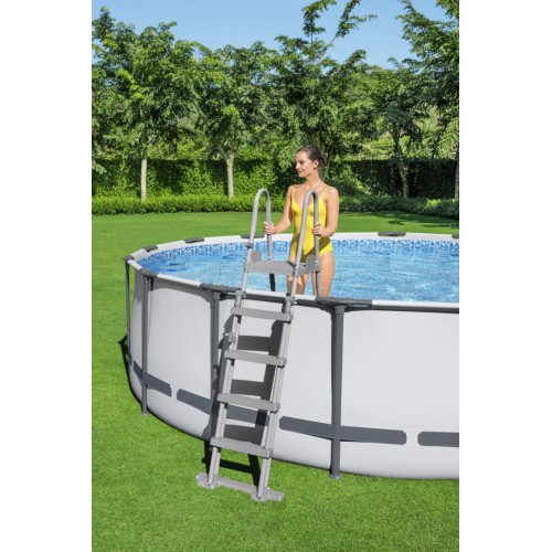 Rebrík Bazénový 52 132cm BESTWAY