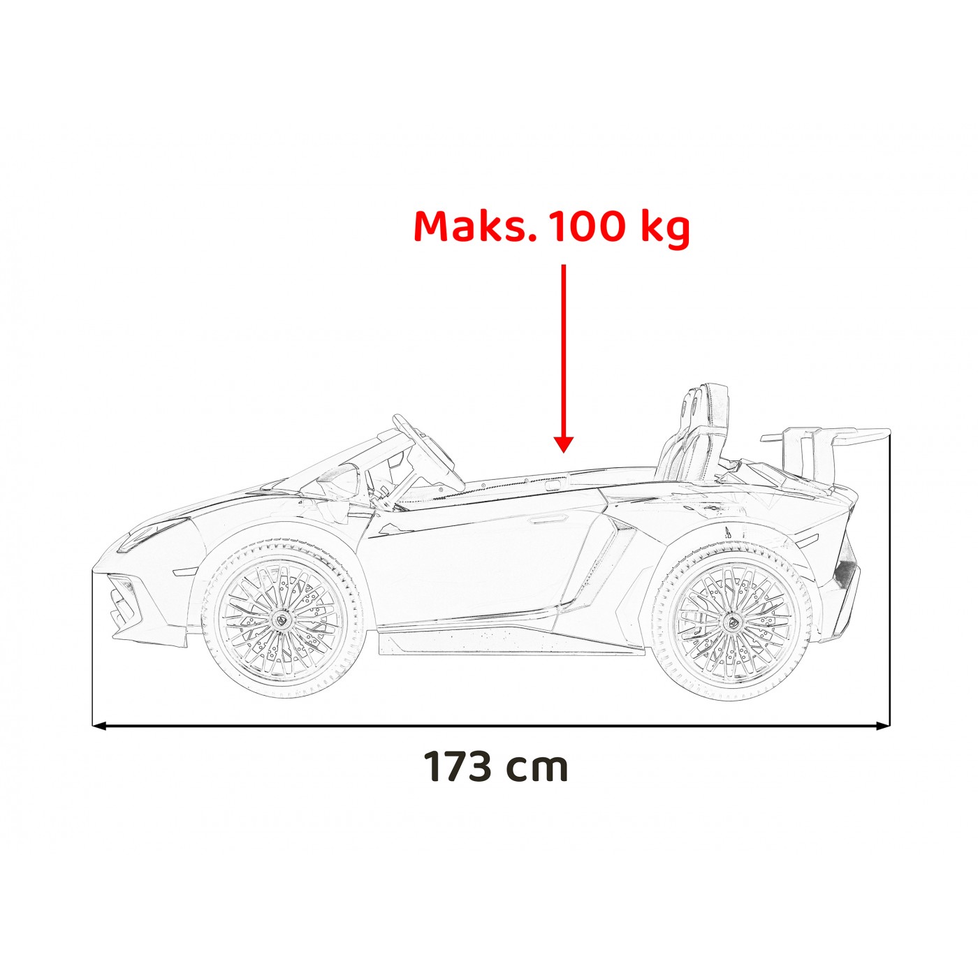 copy of Pojazd Buggy ATV Racing 4x4 Biały