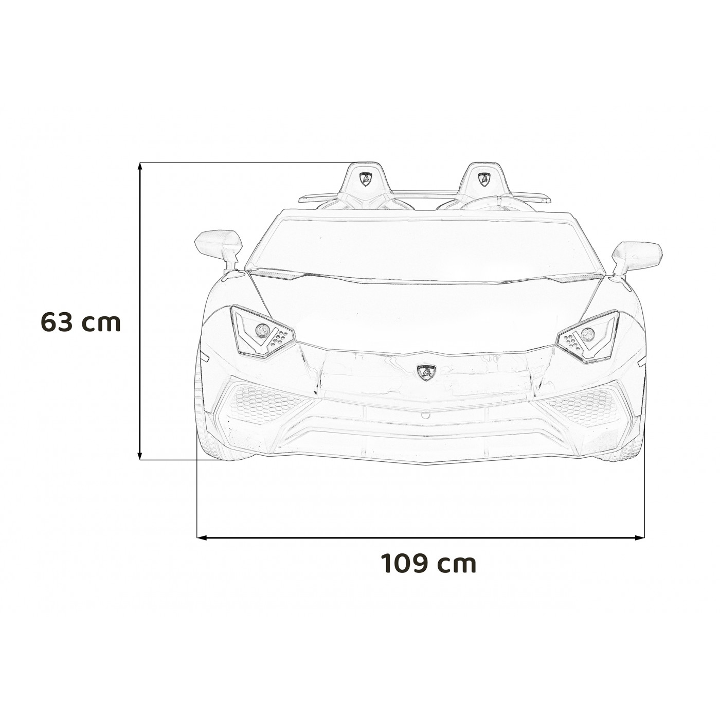 copy of Pojazd Buggy ATV Racing 4x4 Biały