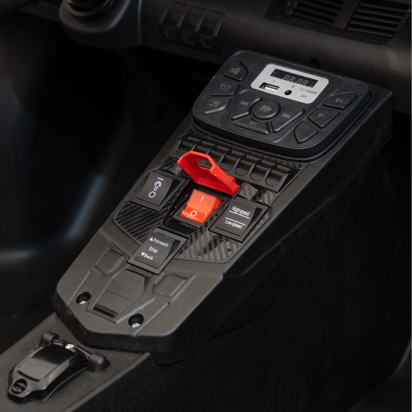 copy of Pojazd Buggy ATV Racing 4x4 Biały