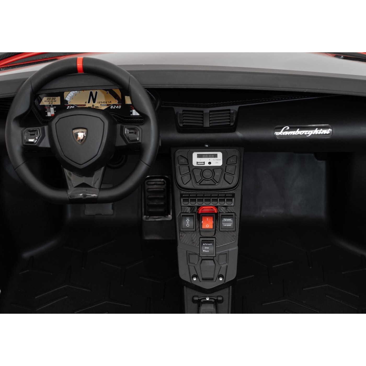 copy of Pojazd Buggy ATV Racing 4x4 Biały