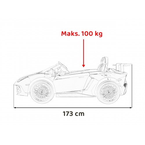 copy of Pojazd Buggy ATV Racing 4x4 Biały