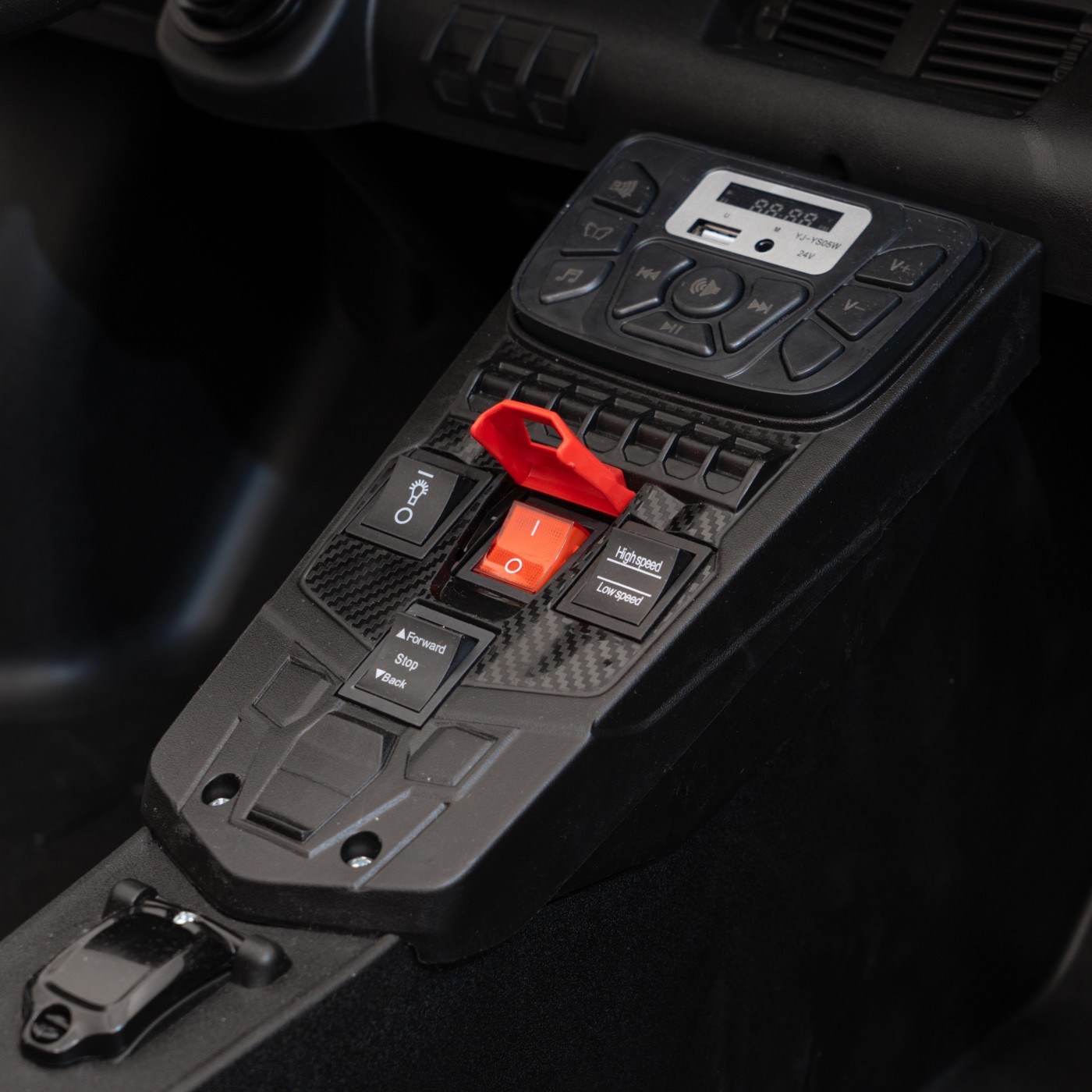 copy of Pojazd Buggy ATV Racing 4x4 Biały