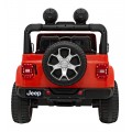 copy of Jeep Wrangler Rubicon na akumulator dla dzieci Zielony + Pilot + Radio MP3 LED + Koła EVA
