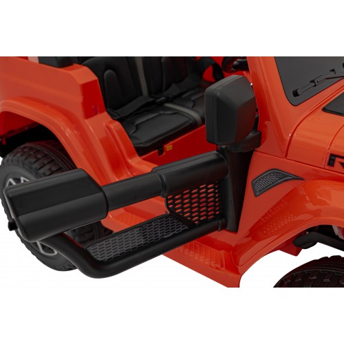 copy of Jeep Wrangler Rubicon na akumulator dla dzieci Zielony + Pilot + Radio MP3 LED + Koła EVA