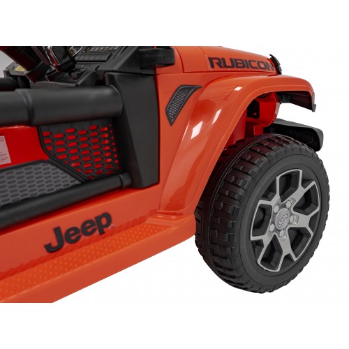 copy of Jeep Wrangler Rubicon na akumulator dla dzieci Zielony + Pilot + Radio MP3 LED + Koła EVA