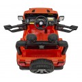 copy of Jeep Wrangler Rubicon na akumulator dla dzieci Zielony + Pilot + Radio MP3 LED + Koła EVA