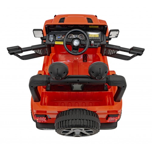 copy of Jeep Wrangler Rubicon na akumulator dla dzieci Zielony + Pilot + Radio MP3 LED + Koła EVA