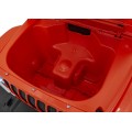copy of Jeep Wrangler Rubicon na akumulator dla dzieci Zielony + Pilot + Radio MP3 LED + Koła EVA