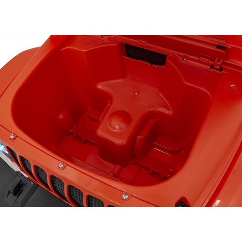 copy of Jeep Wrangler Rubicon na akumulator dla dzieci Zielony + Pilot + Radio MP3 LED + Koła EVA