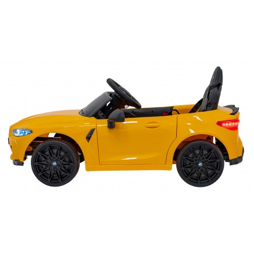 copy of Traktor Blazin BW na akumulator Żółty + Pilot + Wolny Start + Dźwięki Światła