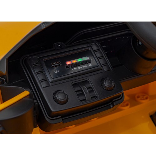 copy of Traktor Blazin BW na akumulator Żółty + Pilot + Wolny Start + Dźwięki Światła