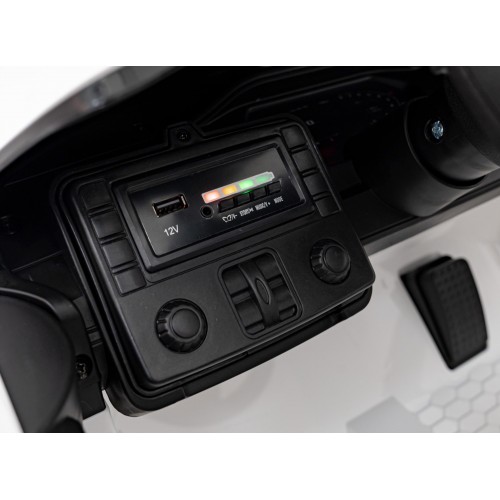 copy of Traktor Blazin BW na akumulator Żółty + Pilot + Wolny Start + Dźwięki Światła