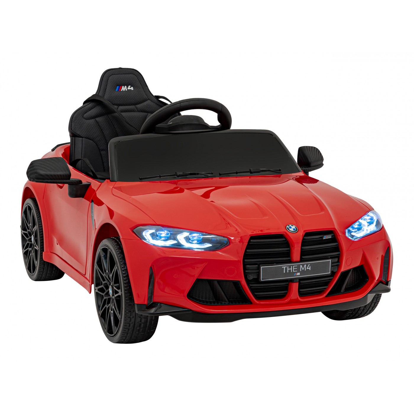 copy of Traktor Blazin BW na akumulator Żółty + Pilot + Wolny Start + Dźwięki Światła