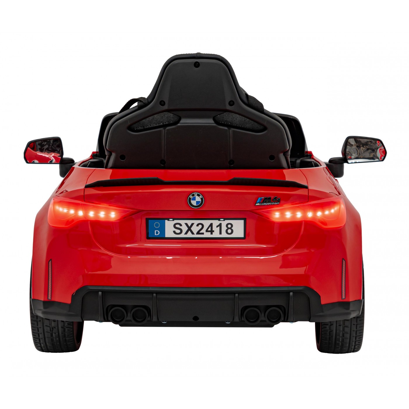 copy of Traktor Blazin BW na akumulator Żółty + Pilot + Wolny Start + Dźwięki Światła