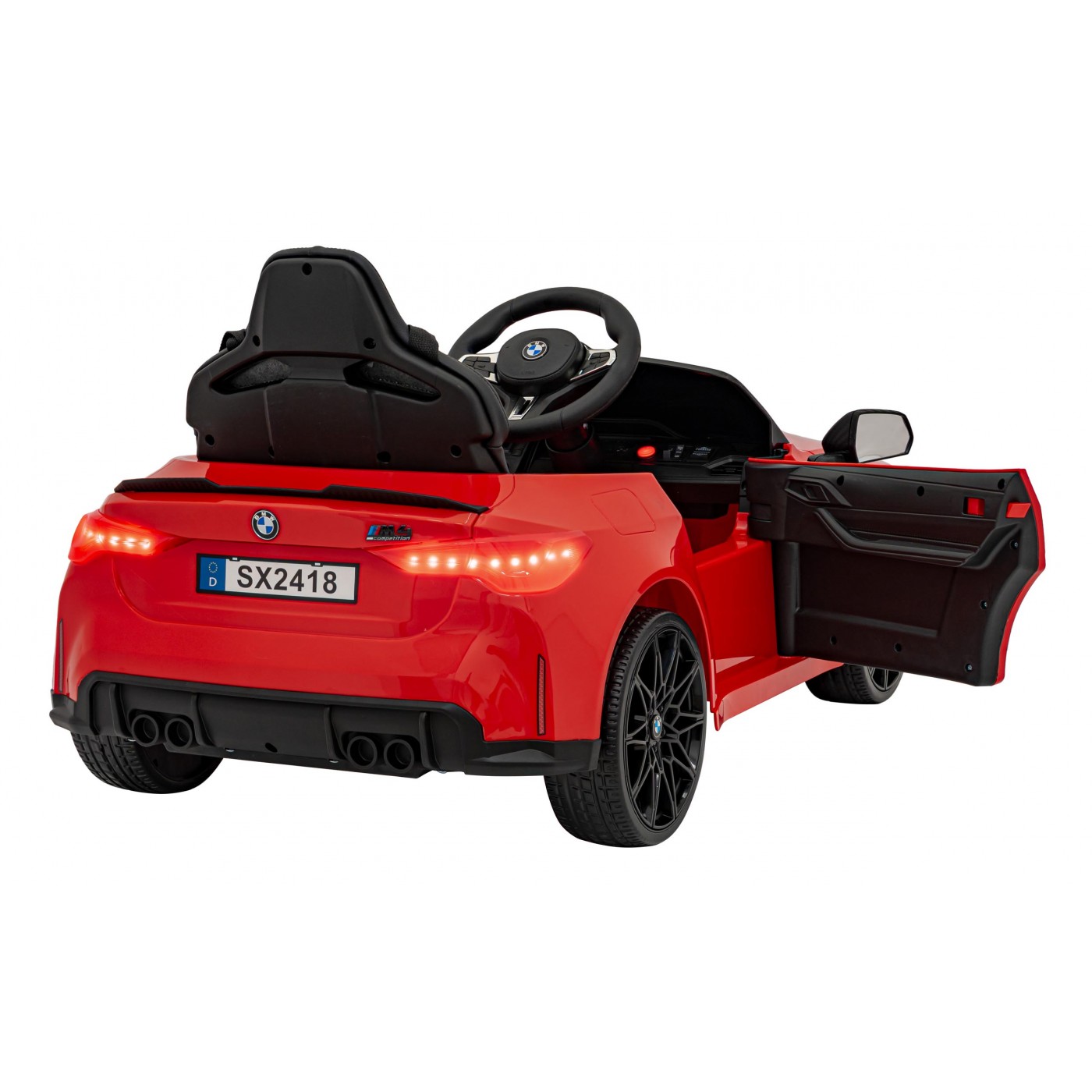 copy of Traktor Blazin BW na akumulator Żółty + Pilot + Wolny Start + Dźwięki Światła