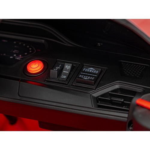 copy of Traktor Blazin BW na akumulator Żółty + Pilot + Wolny Start + Dźwięki Światła