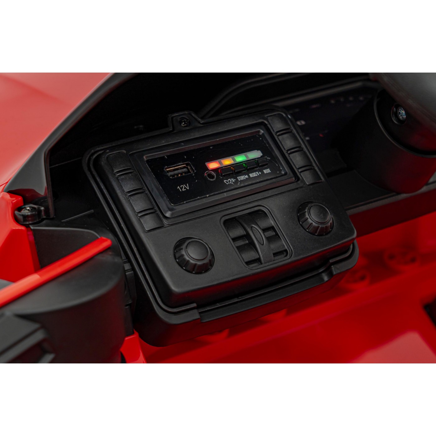 copy of Traktor Blazin BW na akumulator Żółty + Pilot + Wolny Start + Dźwięki Światła