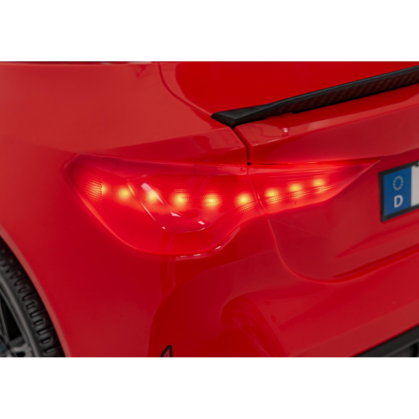 copy of Traktor Blazin BW na akumulator Żółty + Pilot + Wolny Start + Dźwięki Światła