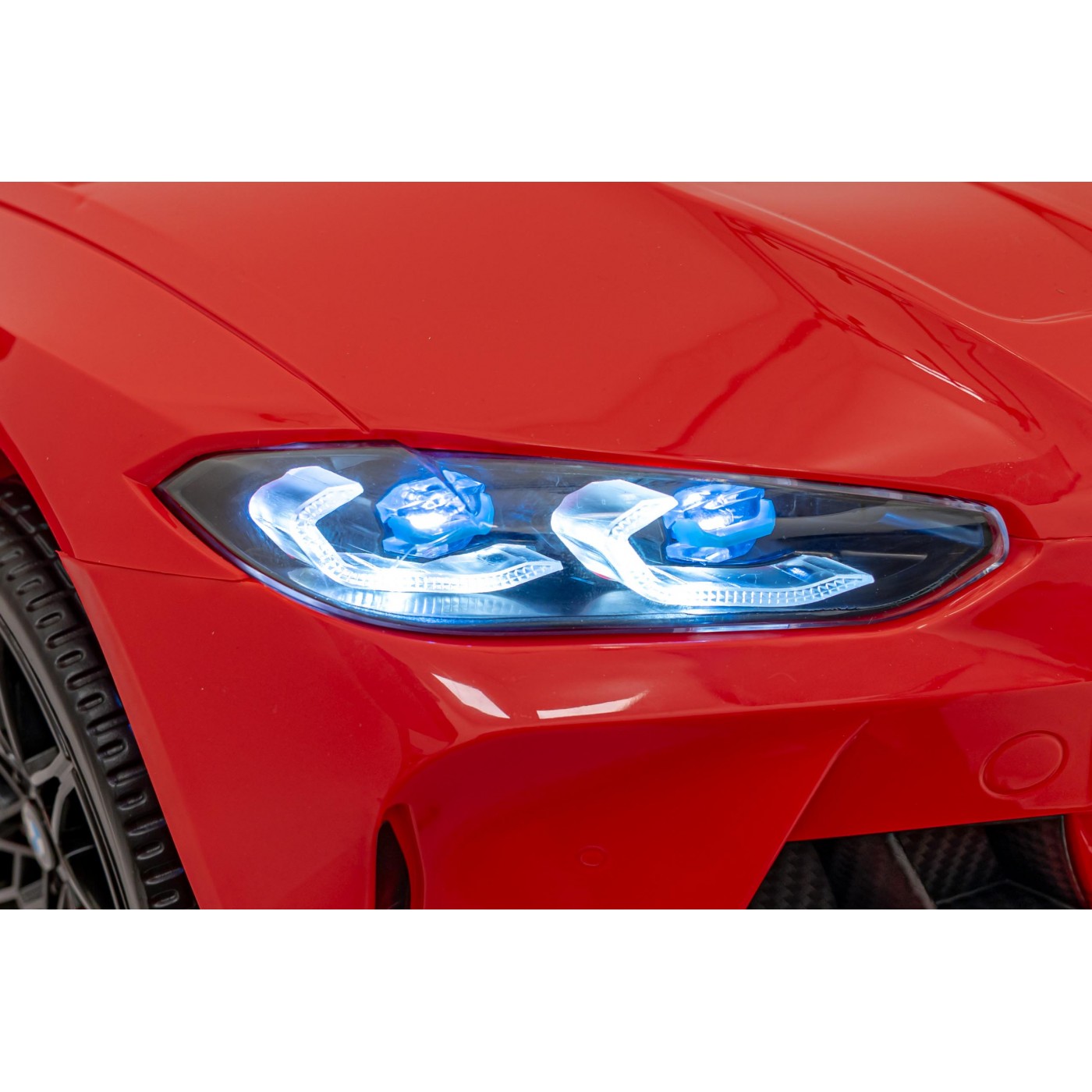 copy of Traktor Blazin BW na akumulator Żółty + Pilot + Wolny Start + Dźwięki Światła