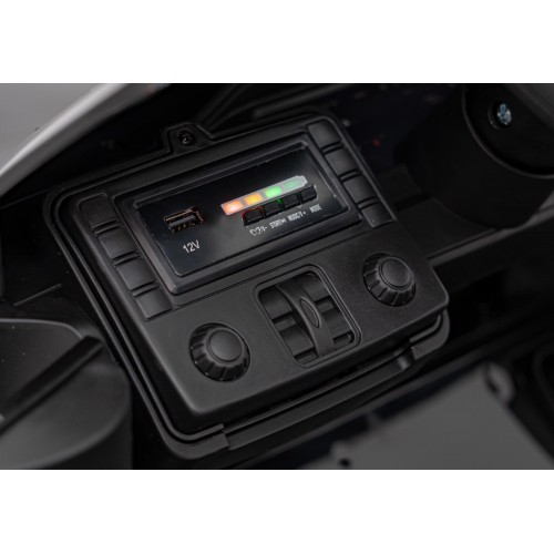 copy of Traktor Blazin BW na akumulator Żółty + Pilot + Wolny Start + Dźwięki Światła