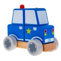 Drevené Autíčko Polícia