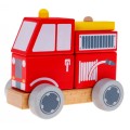 Drevené Autíčko Hasiči