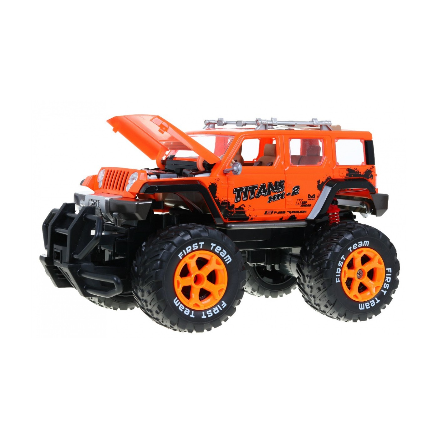 Autíčko R C AllRoad 1 12 Oranžové