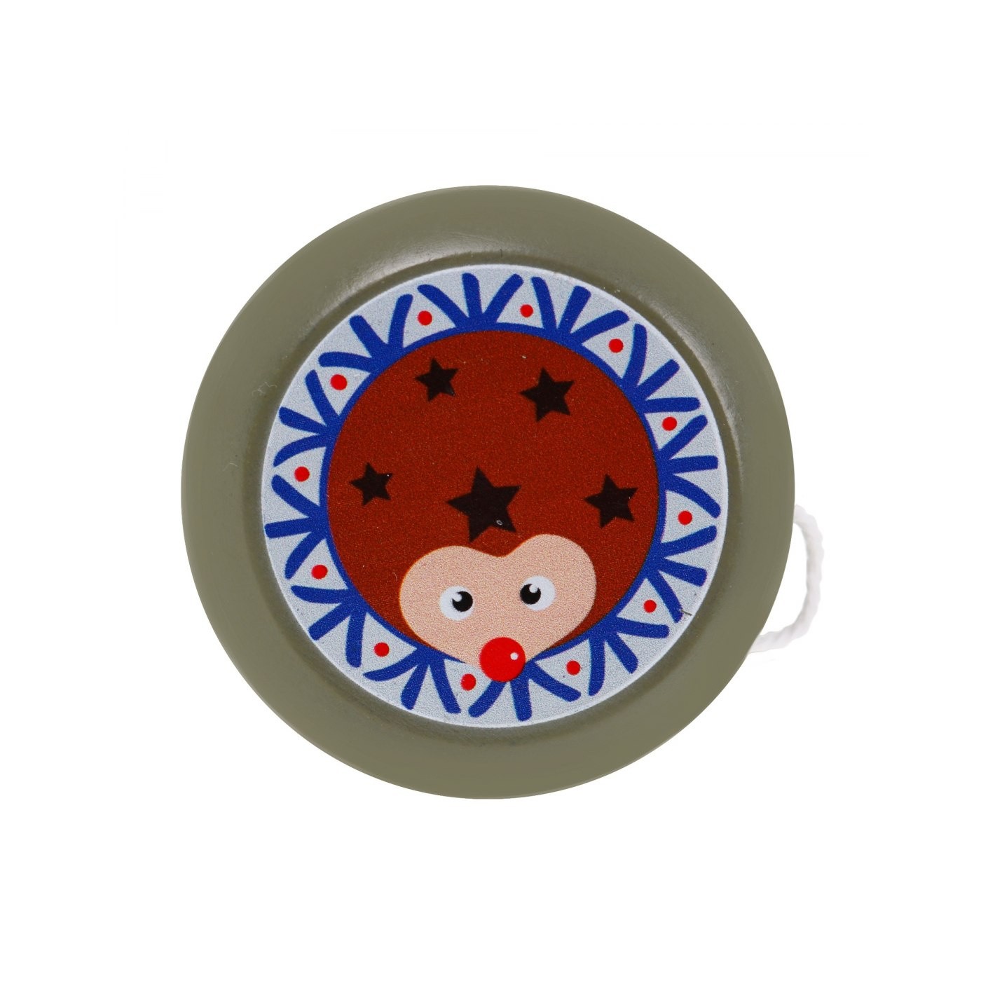 Drevené JoJo Zvieratká Jazyk