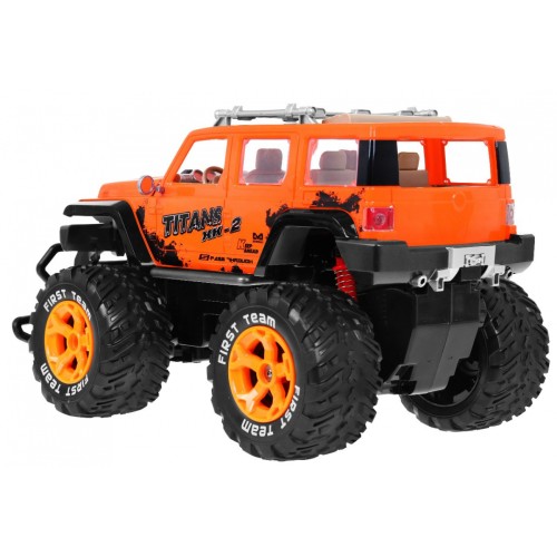 Autíčko R C AllRoad 1 12 Oranžové