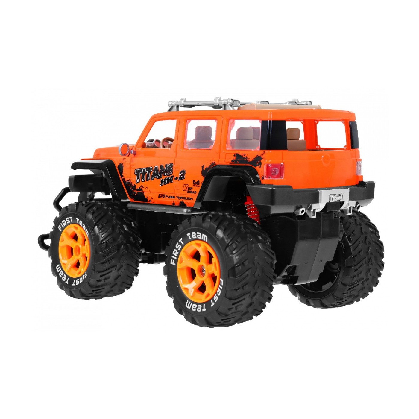 Autíčko R C AllRoad 1 12 Oranžové