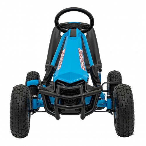 copy of Motokára Air na pedále pre deti 3+ Zelená + Nafukovacie pneumatiky + Regulovateľné sedadlo