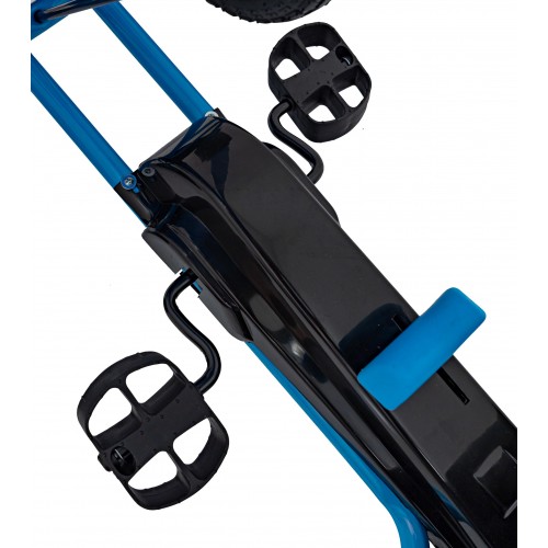 copy of Motokára Air na pedále pre deti 3+ Zelená + Nafukovacie pneumatiky + Regulovateľné sedadlo