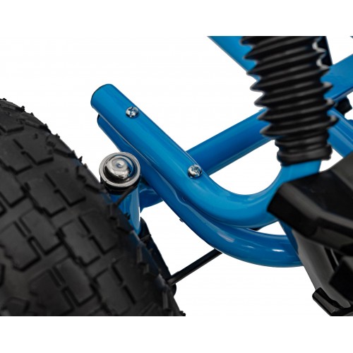 copy of Motokára Air na pedále pre deti 3+ Zelená + Nafukovacie pneumatiky + Regulovateľné sedadlo