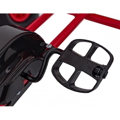 copy of Motokára Air na pedále pre deti 3+ Zelená + Nafukovacie pneumatiky + Regulovateľné sedadlo