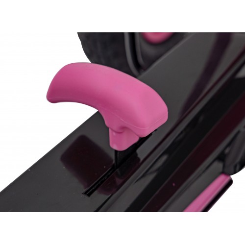 copy of Motokára Air na pedále pre deti 3+ Zelená + Nafukovacie pneumatiky + Regulovateľné sedadlo